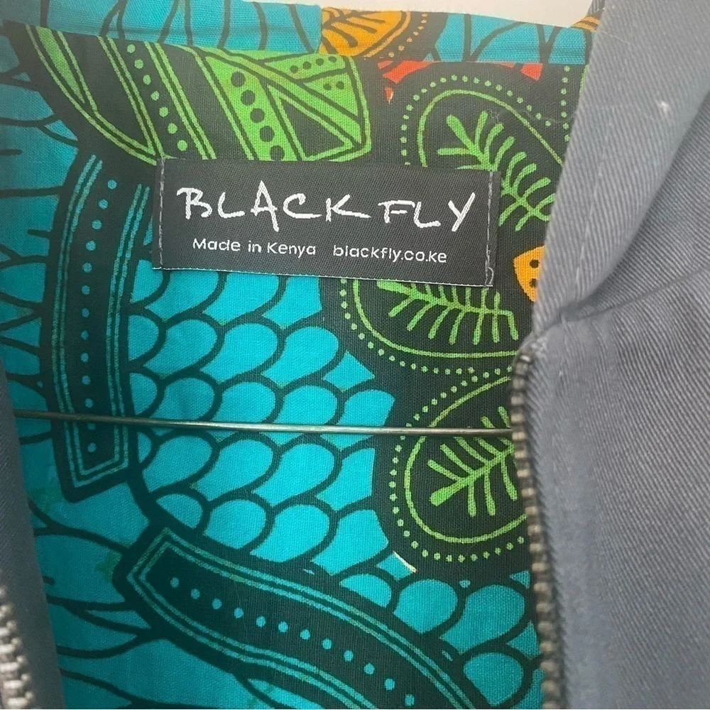 Blackfly Black Hoodie One Of A Kind Sz S
